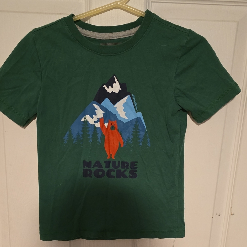 Eddie Bauer Green Mountain Bear Kids T-Shirt